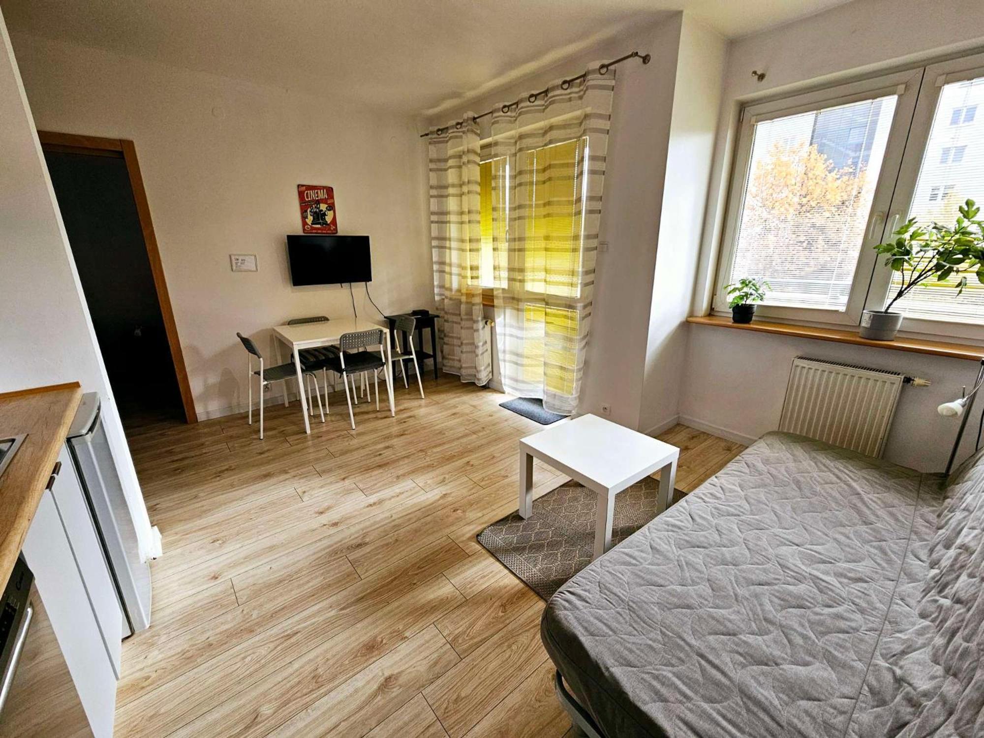 Green Kabaty Apartment 3 Варшава Екстериор снимка