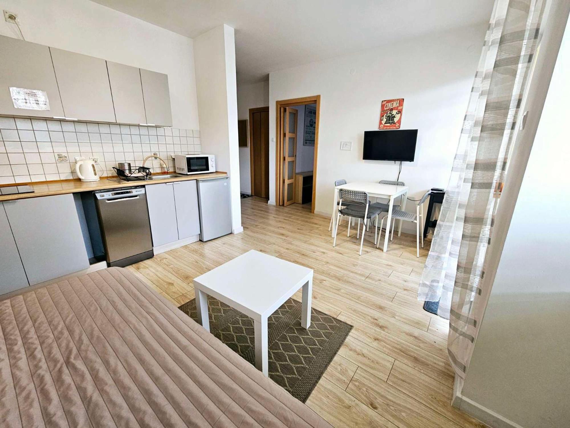 Green Kabaty Apartment 3 Варшава Екстериор снимка