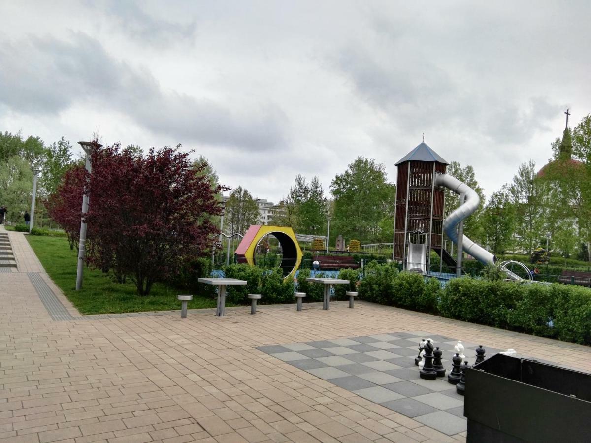 Green Kabaty Apartment 3 Варшава Екстериор снимка