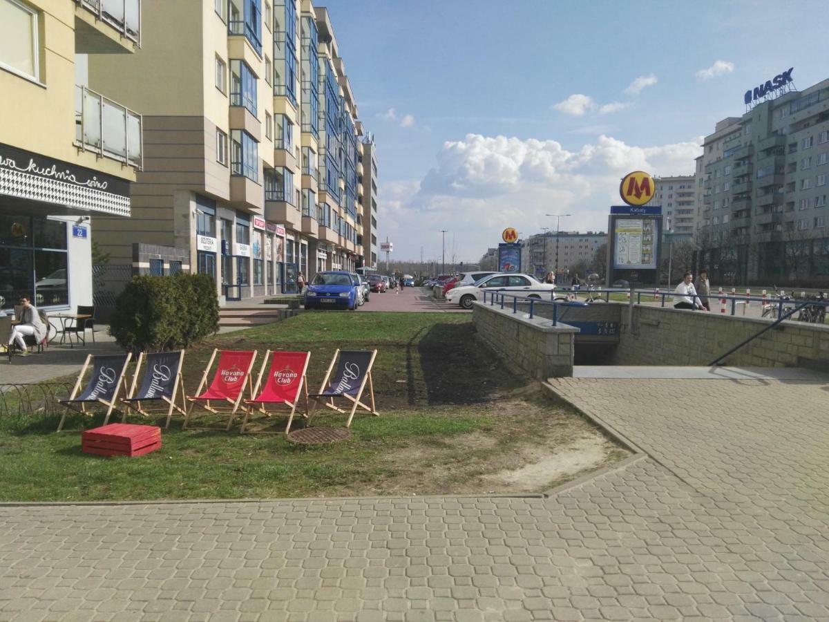Green Kabaty Apartment 3 Варшава Стая снимка
