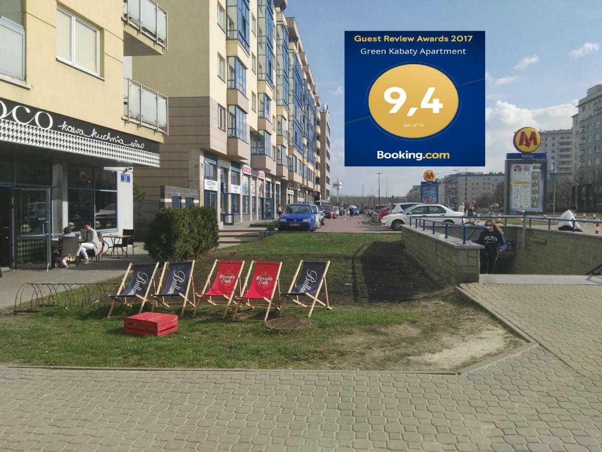 Green Kabaty Apartment 3 Варшава Екстериор снимка