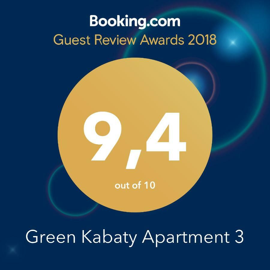 Green Kabaty Apartment 3 Варшава Екстериор снимка