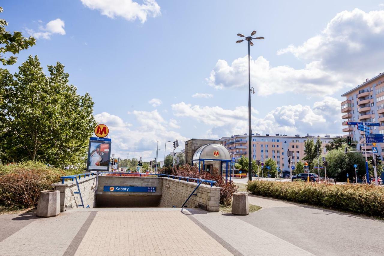 Green Kabaty Apartment 3 Варшава Екстериор снимка